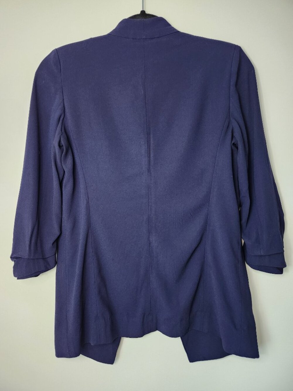 ARTIZIA BABATON Navy Power Blazer - Picture 9 of 10